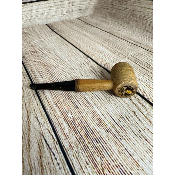 Irivin S. Cobb  "Toasted and Broken" Corn Cob Pipe - Vintage - Picture 3 of 3